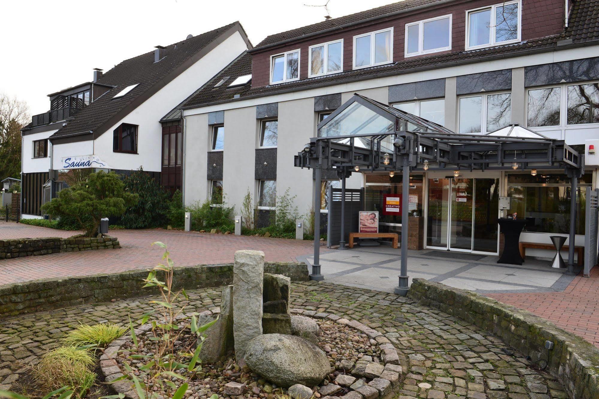 Boutique Hotel Viva Creativo Hannover Bagian luar foto